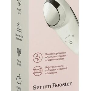 Serum Booster Skincare Tool - White